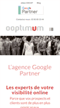 Mobile Screenshot of ooptimum.com